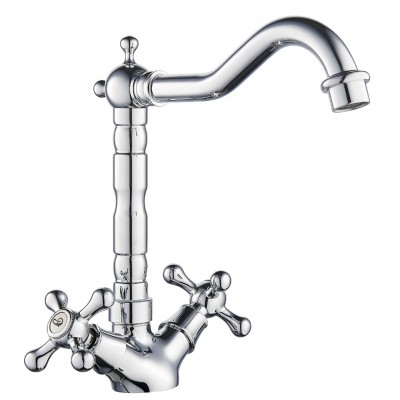 Μπαταρία Νιπτήρα Liberty Χρώμιο Interflex 073888