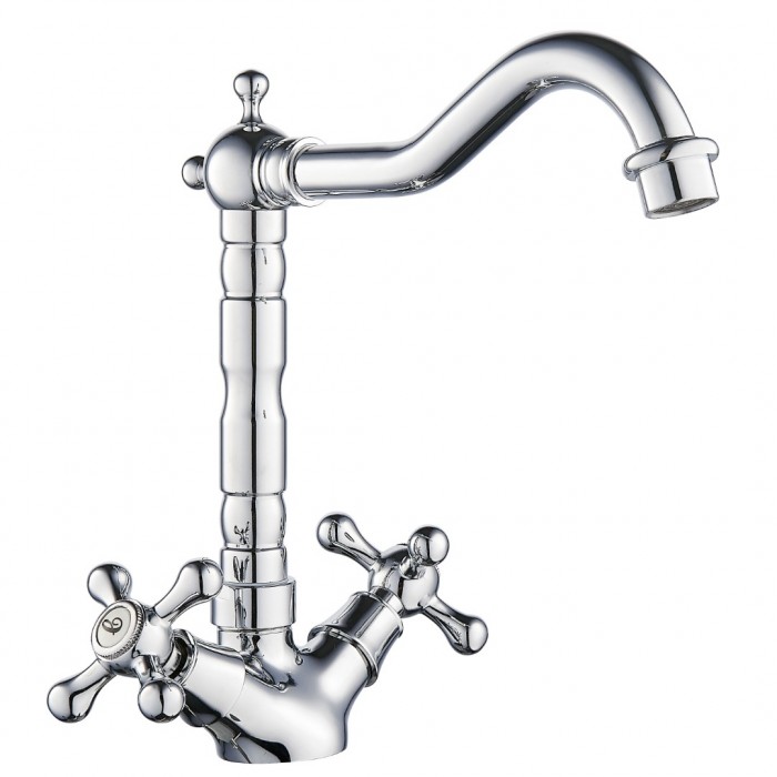 Μπαταρία Νιπτήρα Liberty Χρώμιο Interflex 073888