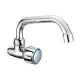 Κάνουλα Τοίχου Περιστροφική Classic Como Interflex Χρώμιο 073906