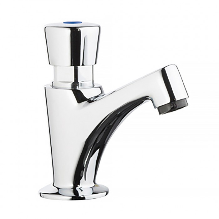 Κάνουλα Χρονοροής Επαγγελματικής Χρήσης Χρωμέ Interflex 075109