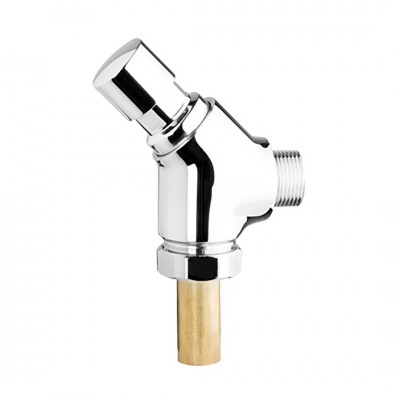 Φλουσόμετρο Εξωτερικό 3/4" Επαγγελματικής Χρήσης Χρωμέ Interflex 075110