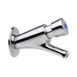 Κάνουλα Χρονοροής Τοίχου Επαγγελματικής Χρήσης Χρωμέ Interflex 075838