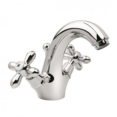 Μπαταρία Νιπτήρα Old 800 (Lady) Χρώμιο Interflex 076156