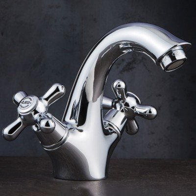 Μπαταρία Νιπτήρα Old 800 (Lady) Χρώμιο Interflex 076156