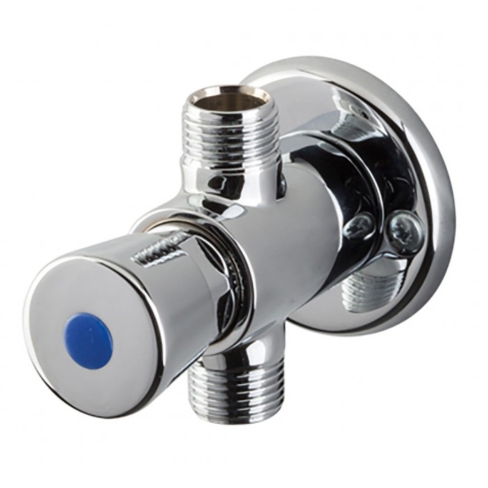 Φλουσόμετρο Ντούς Εξωτερικό Επαγγελματικής Χρήσης Χρωμέ Interflex 076485