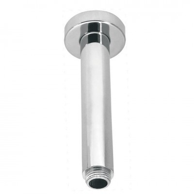 Μπράτσο Ντους Οροφής Modern Style 20cm Χρωμέ Inox Interflex 076933