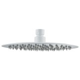 Κεφαλή Ντους Στρογγυλή Ø20 Slim Inox 304 Λευκό Interflex 077761