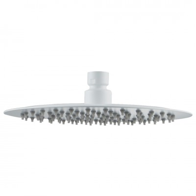 Κεφαλή Ντους Στρογγυλή Ø20 Slim Inox 304 Λευκό Interflex 077761