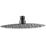 Κεφαλή Ντους Στρογγυλή Ø20 Slim Inox 304 Gun Metal Interflex 077763