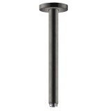 Μπράτσο Ντους Οροφής Modern Style 25cm Gun Metal Ορείχαλκος Interflex 077890