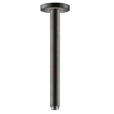 Μπράτσο Ντους Οροφής Modern Style 25cm Gun Metal Ορείχαλκος Interflex 077890