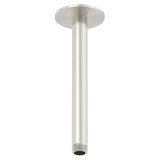 Μπράτσο Ντους Οροφής Modern Style 25cm Brushed Nickel Ορείχαλκος Interflex 077891