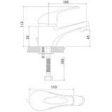 Μπαταρία Nιπτήρα Status Interflex Χρωμέ 080593