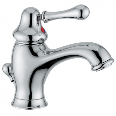 Αναμεικτική Μπαταρία Νιπτήρος Χρωμέ Maya Interflex 080602