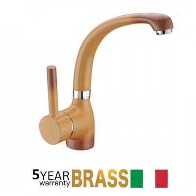 Μπαταρία Νεροχύτη Πάγκου Ψηλή Jollie TDF Interflex 080654