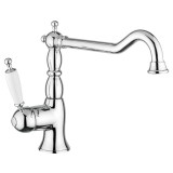 Μπαταρία Νεροχύτη Πάγκου Team Χρωμέ Interflex 081969