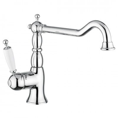 Μπαταρία Νεροχύτη Πάγκου Team Χρωμέ Interflex 081969