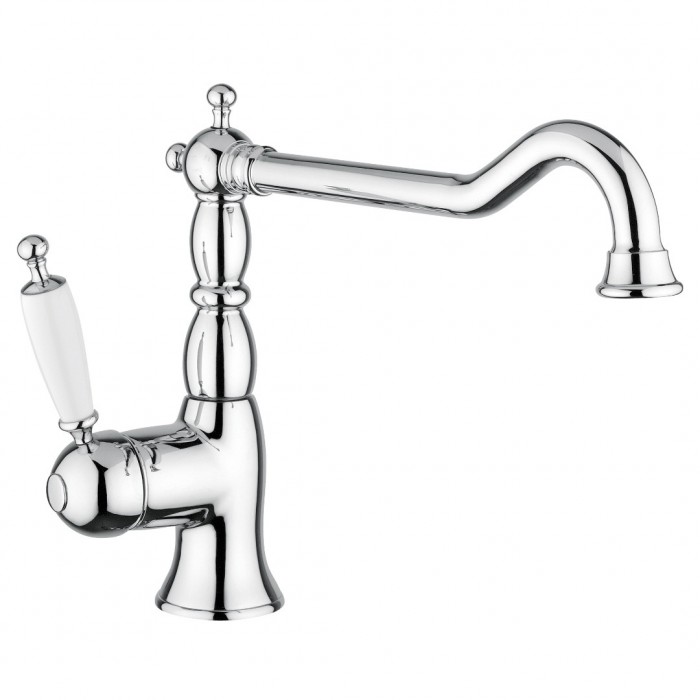 Μπαταρία Νεροχύτη Πάγκου Team Χρωμέ Interflex 081969