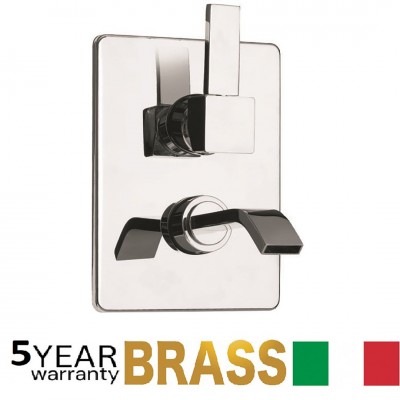 Μπαταρία Νιπτήρος Εντοιχισμού Inside Χρωμέ Interflex 083831