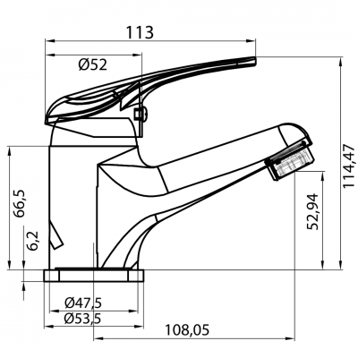 Μπαταρία Nιπτήρα Alice Interflex Χρωμέ 085420