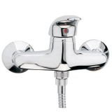 Μπαταρία Ντουζιέρας Intermix Χρώμιο Interflex 085764