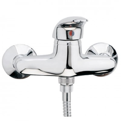 Μπαταρία Ντουζιέρας Intermix Χρώμιο Interflex 085764