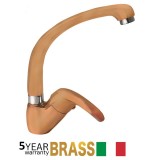 Μπαταρία Νεροχύτη Πάγκου Ψηλή  Edra TDF Interflex 085887