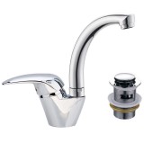 Μπαταρία Nιπτήρα Ψηλή με Ρουξούνι Intermix Interflex Χρωμέ 085923