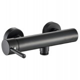 Μπαταρία Ντουζιέρας Art Line 3/4 Interflex Μαύρη 086602