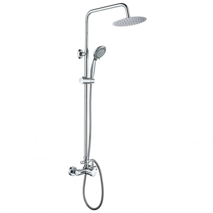 Μπαταρία Ντουζιέρας Slim Inox Ø20 Art Interflex 086781