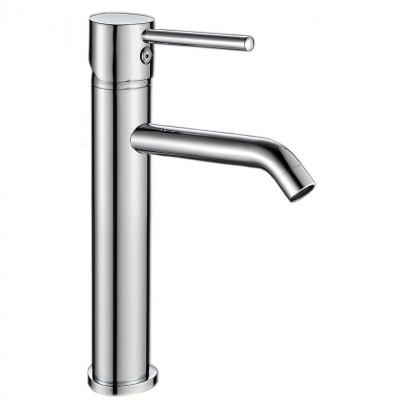 Μπαταρία Νιπτήρα Slim με Βαλβίδα Chic Chrome Interflex 086919