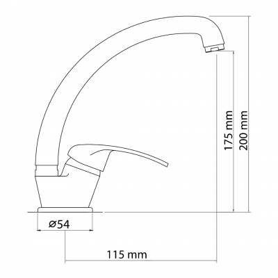 Μπαταρία Nιπτήρα Ψηλή με Ρουξούνι Status Interflex Χρωμέ 087081