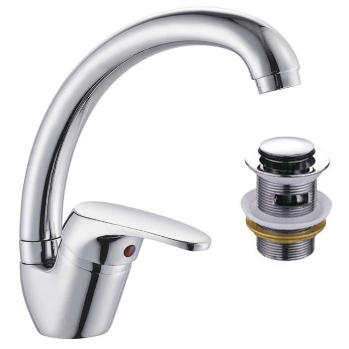 Μπαταρία Nιπτήρα Ψηλή με Ρουξούνι Status Interflex Χρωμέ 087081