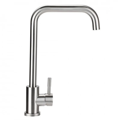 Μπαταρία Νεροχύτη Πάγκου Τετράγωνη Ψηλή Duna Inox 304 Interflex 087192