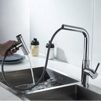 Μπαταρία Νεροχύτη Πάγκου Ψηλή (πλάγια βούρτσα) Life Interflex Χρώμιο 087433