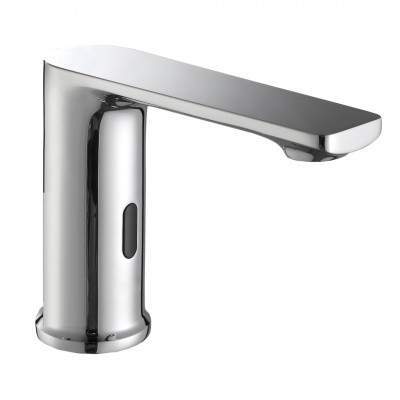 Μπαταρία Νιπτήρος Επαγγελματικής Χρήσης με Φωτοκύτταρο Sensor Cold Χρωμέ Interflex 087435