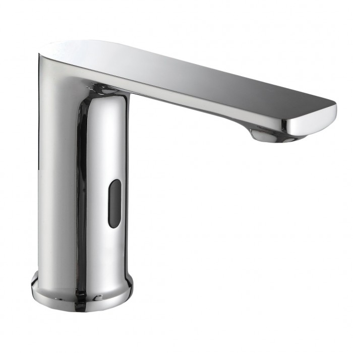 Μπαταρία Νιπτήρος Επαγγελματικής Χρήσης με Φωτοκύτταρο Sensor Cold Χρωμέ Interflex 087435