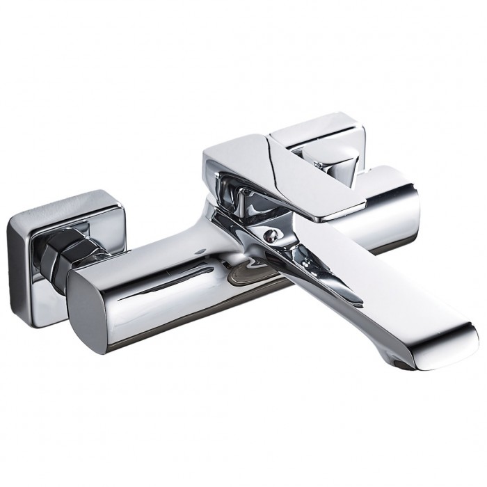 Μπαταρία Λουτρού Χρωμίου με Σετ Ντούζ Interflex Romeo 087482