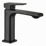 Μπαταρία Νιπτήρα Romeo Χαμηλή Μαύρη 17cm Interflex 087487