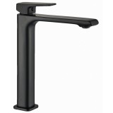 Μπαταρία Νιπτήρα Romeo Ψηλή Μαύρη 28cm Interflex 087488