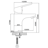 Μπαταρία Nιπτήρα Ψηλή Status Interflex Χρωμέ 087527