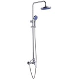 Μπαταρία Ντουζιέρας Χρωμέ Status 2 Ροών Interflex 087528