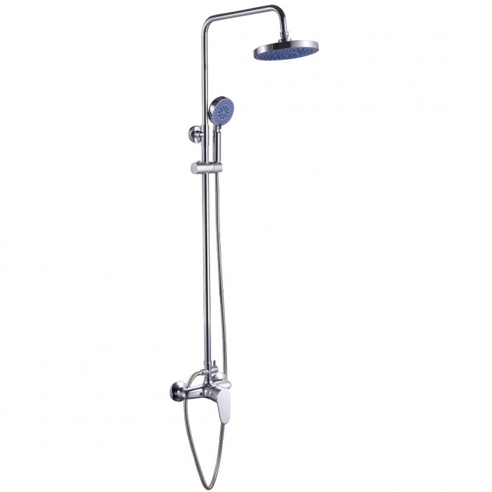 Μπαταρία Ντουζιέρας Χρωμέ Status 2 Ροών Interflex 087528