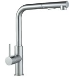 Μπαταρία Nεροχύτη Πάγκου Ψηλή Βούρτσα Χρωμέ Vogue Interflex 087537