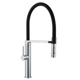 Μπαταρία Νεροχύτη Πάγκου Ψηλή Genius Χρωμέ Interflex 087754