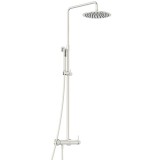 Μπαταρία Ντουζιέρας INOX 316 SLIM Ορειχάλκινη ANDROMEDA COMPLETE 087767