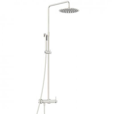 Μπαταρία Ντουζιέρας INOX 316 SLIM Ορειχάλκινη ANDROMEDA COMPLETE 087767