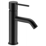 Αναμεικτική Μπαταρία Νιπτήρος Μαύρο Ματ με Βαλβίδα ART-DOT 35ΜΜ Interflex 087786