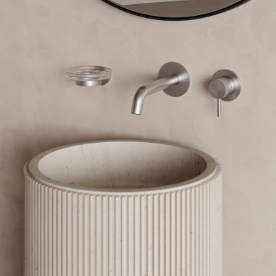 Μπαταρία Νιπτήρα Μίξεως INOX 316L Εντοιχισμού ANDROMEDA Interflex 087798