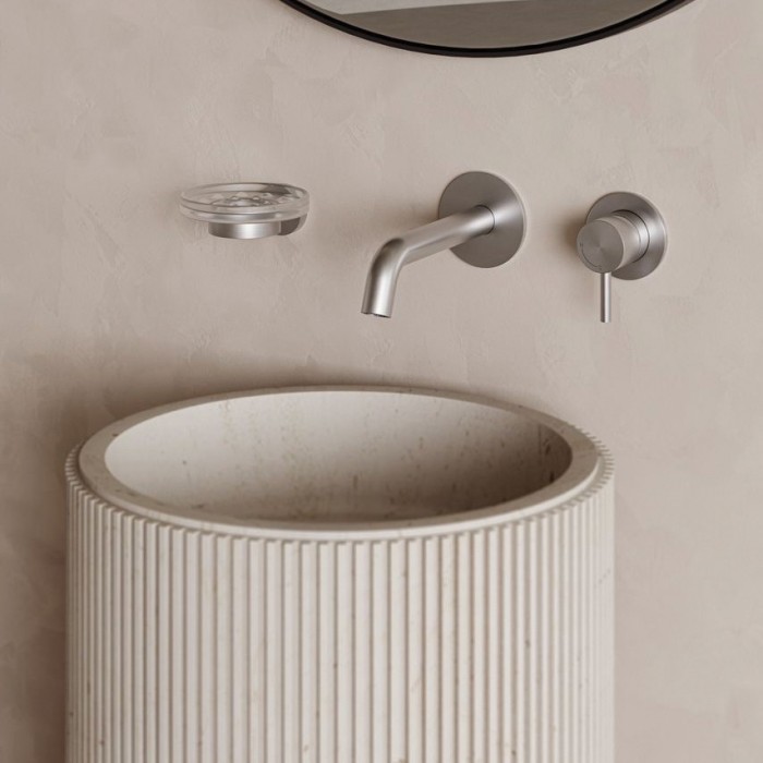 Μπαταρία Νιπτήρα Μίξεως INOX 316L Εντοιχισμού ANDROMEDA Interflex 087798